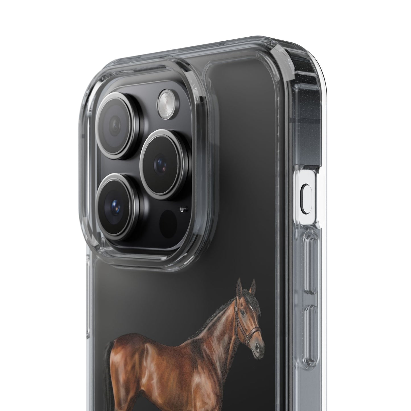 Horse iPhone Clear Case