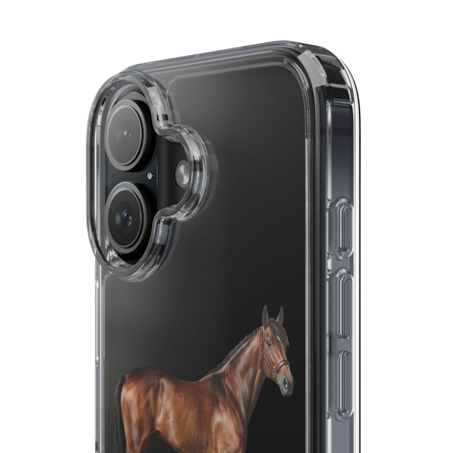Horse iPhone Clear Case