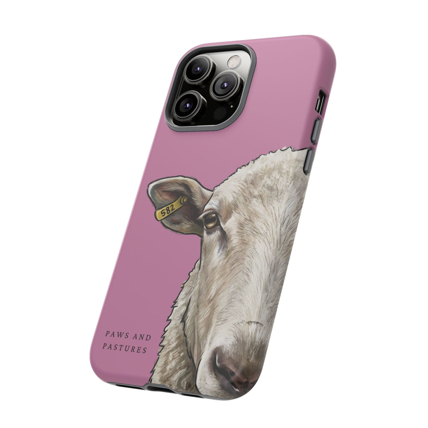 Pink Sheep Phone Case