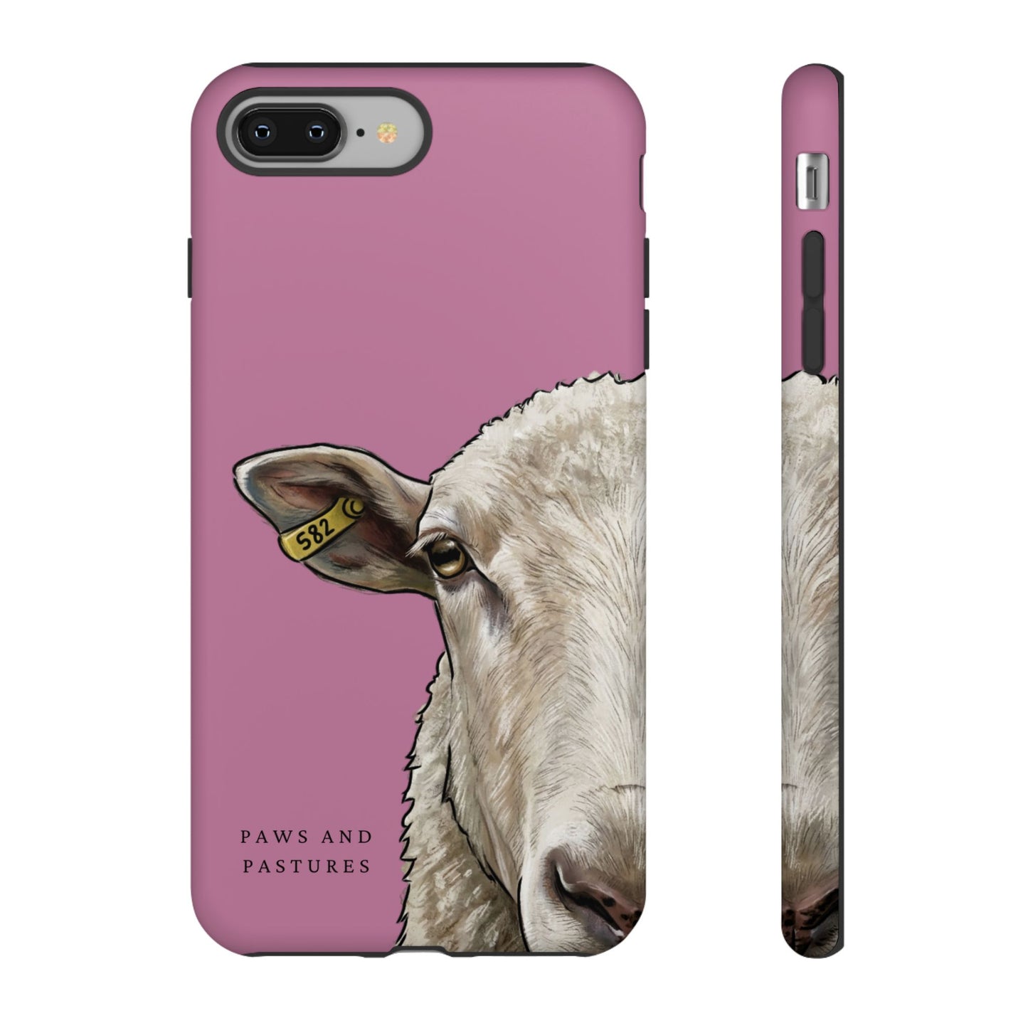 Pink Sheep Phone Case