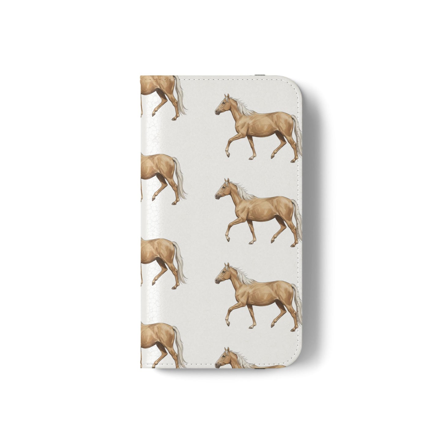 Horse Pattern iPhone Flip Case