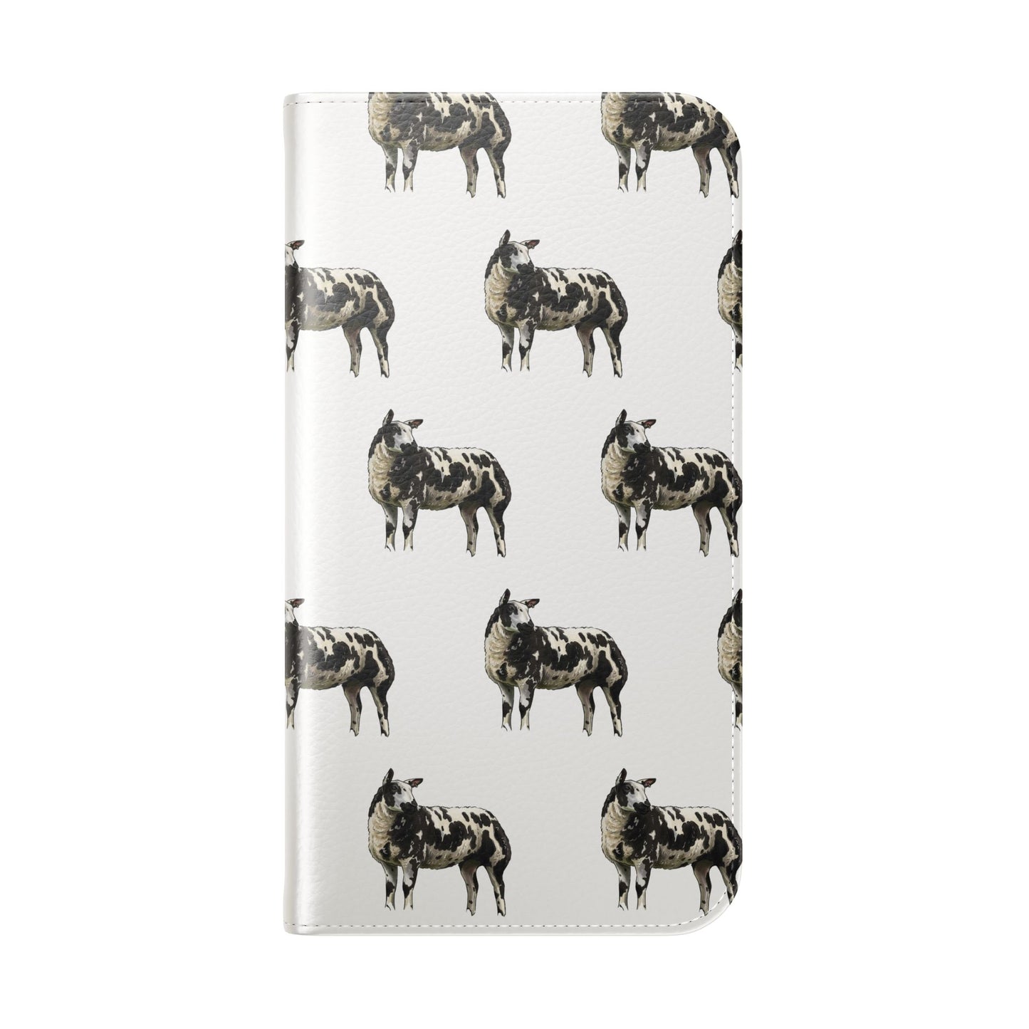 Ditch Spotted Sheep iPhone Flip Case