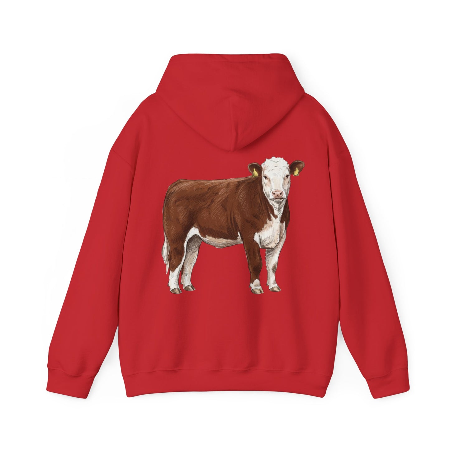 Cow Hoodie