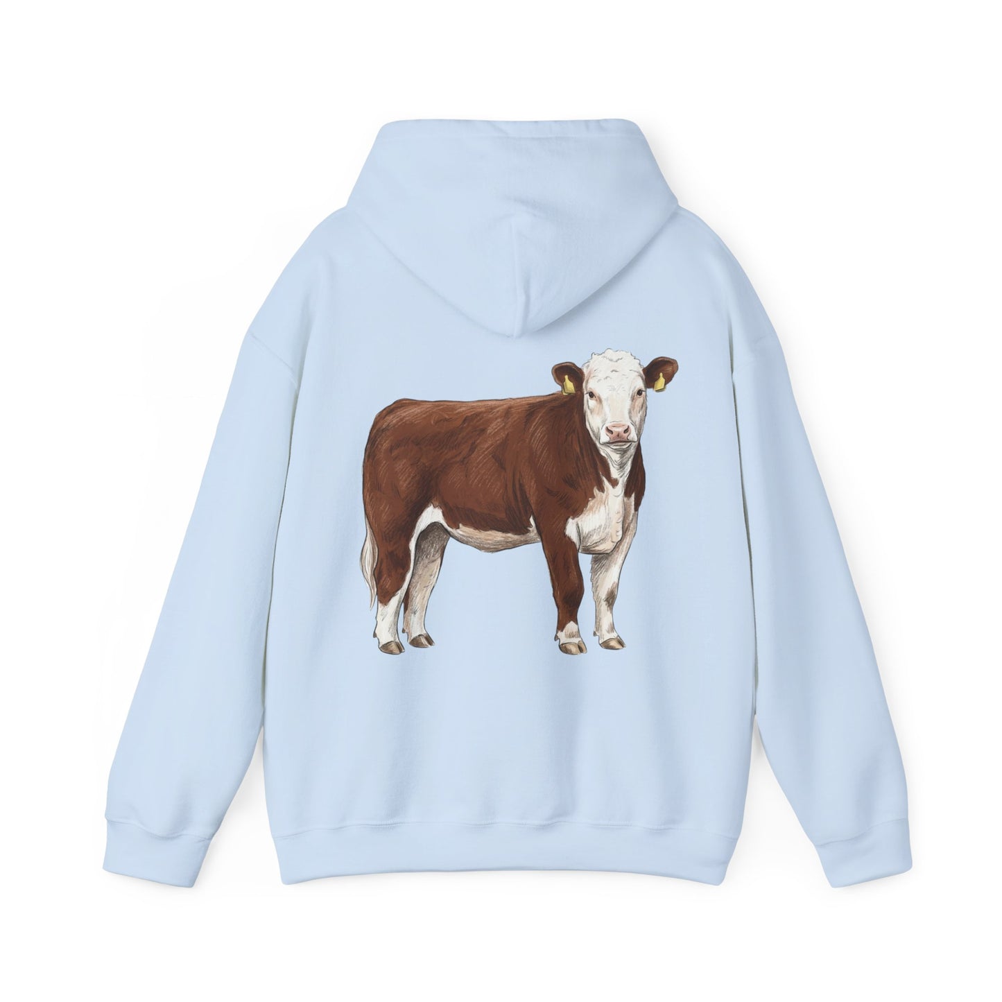 Cow Hoodie