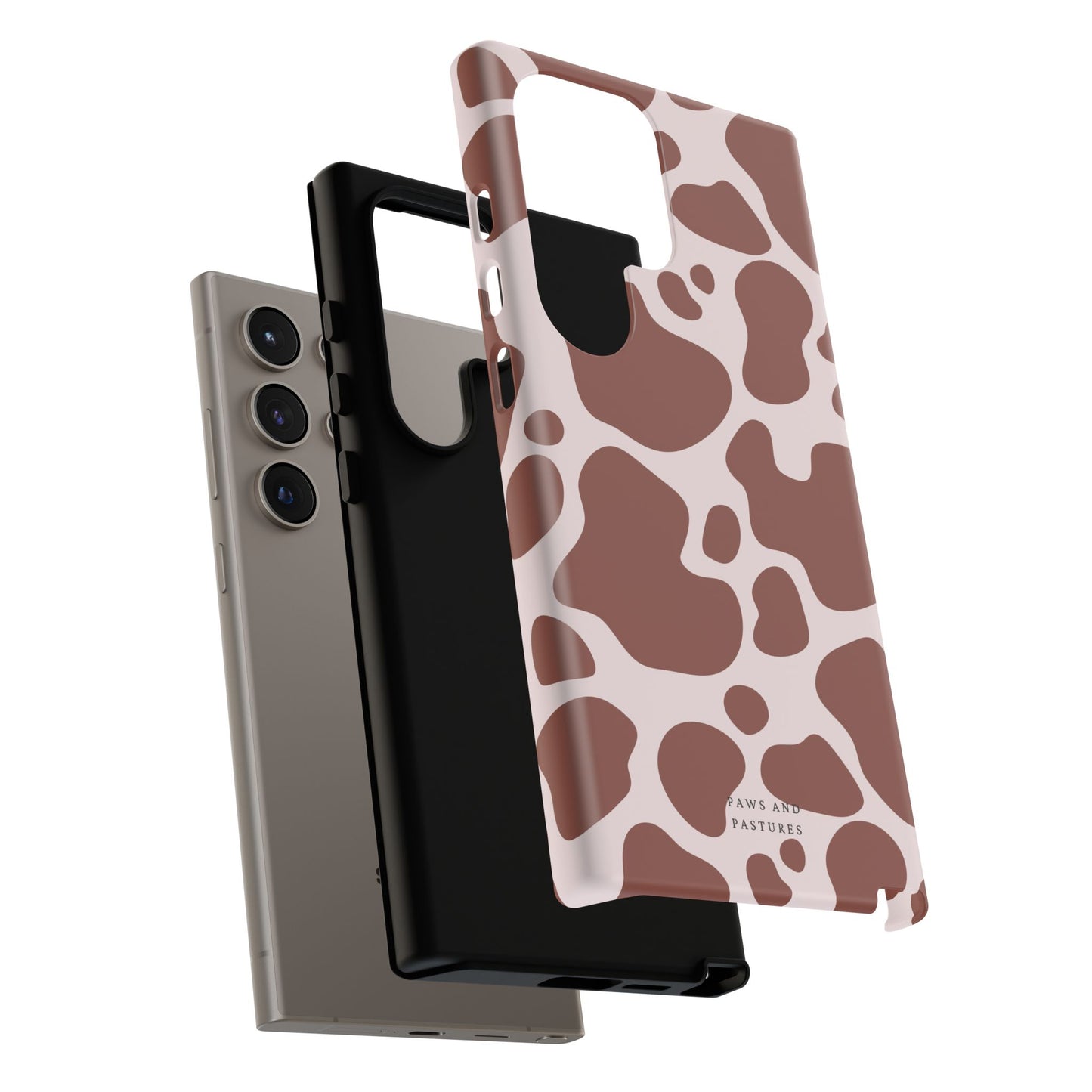 Cow Print Phone Case - Paws and Pastures
