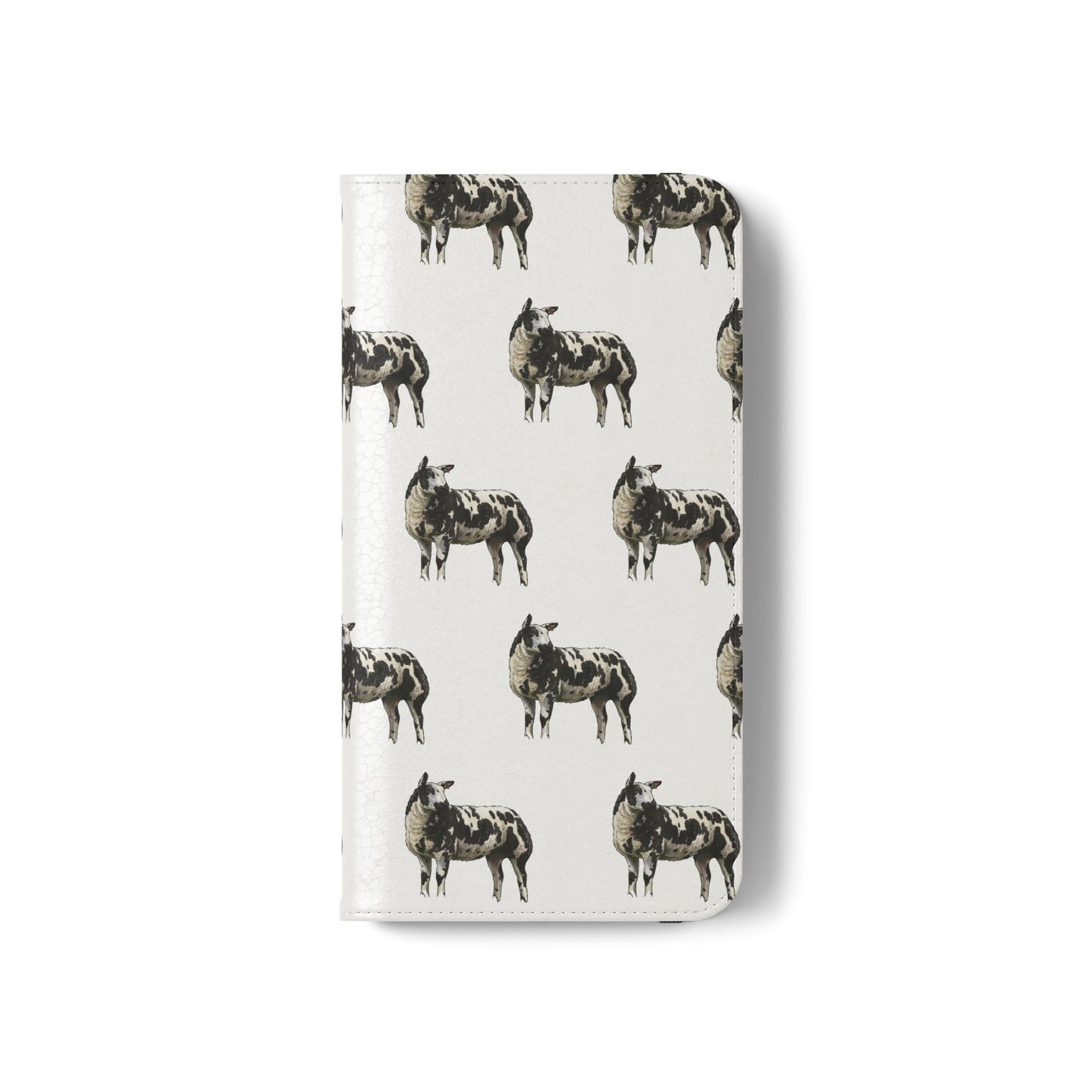 Ditch Spotted Sheep iPhone Flip Case