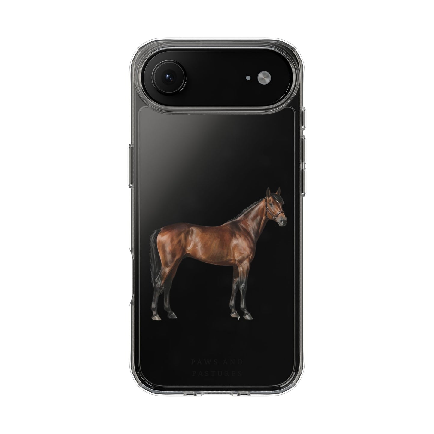 Horse iPhone Clear Case