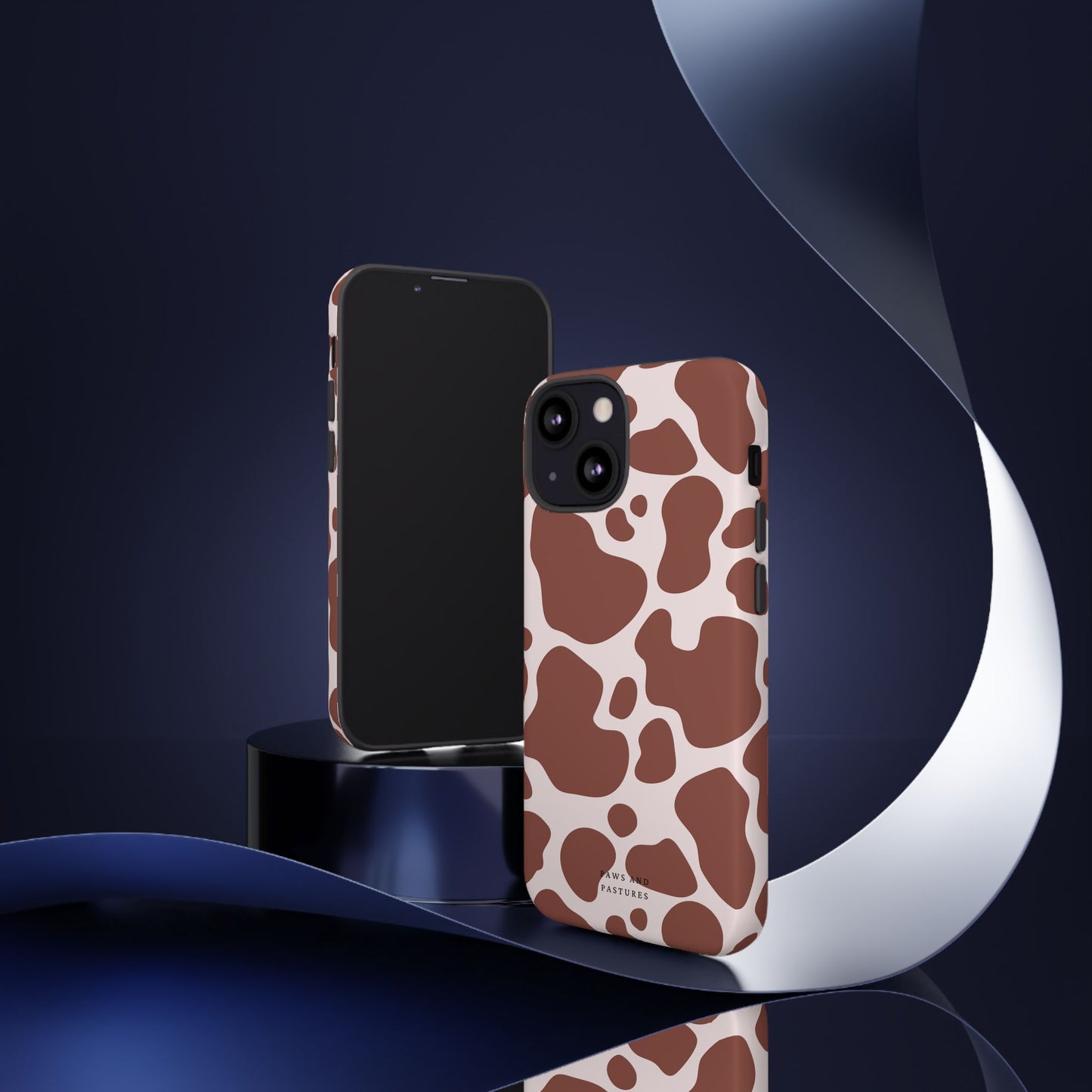 Cow Print Phone Case - Paws and Pastures