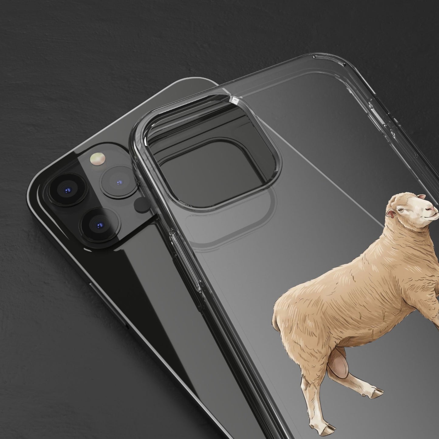 Dorset Sheep iPhone Case