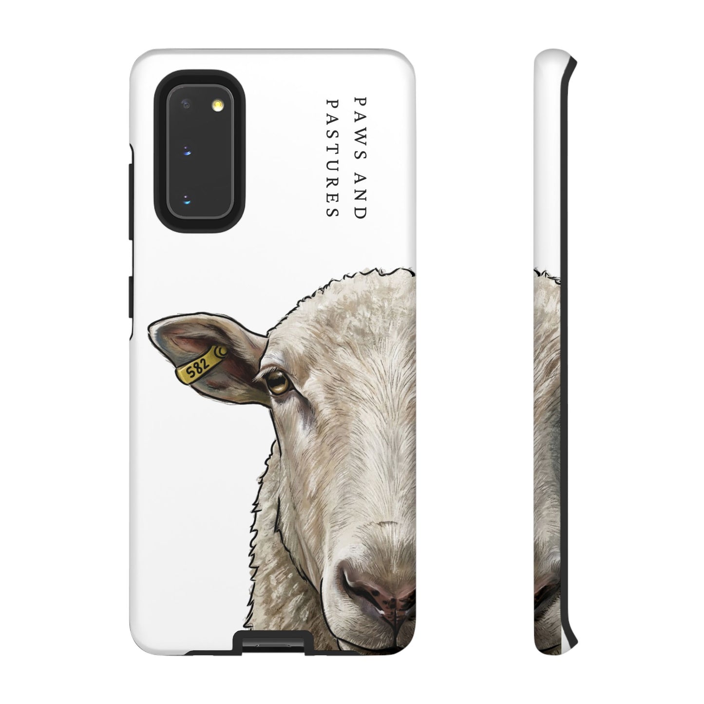 White Sheep Phone Case