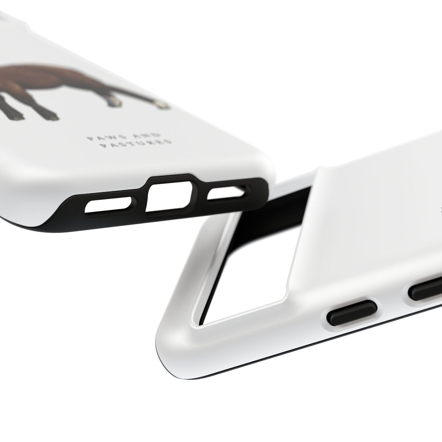 Zwartble Phone Case — Brown Sheep Illustration "Paws and Pastures"