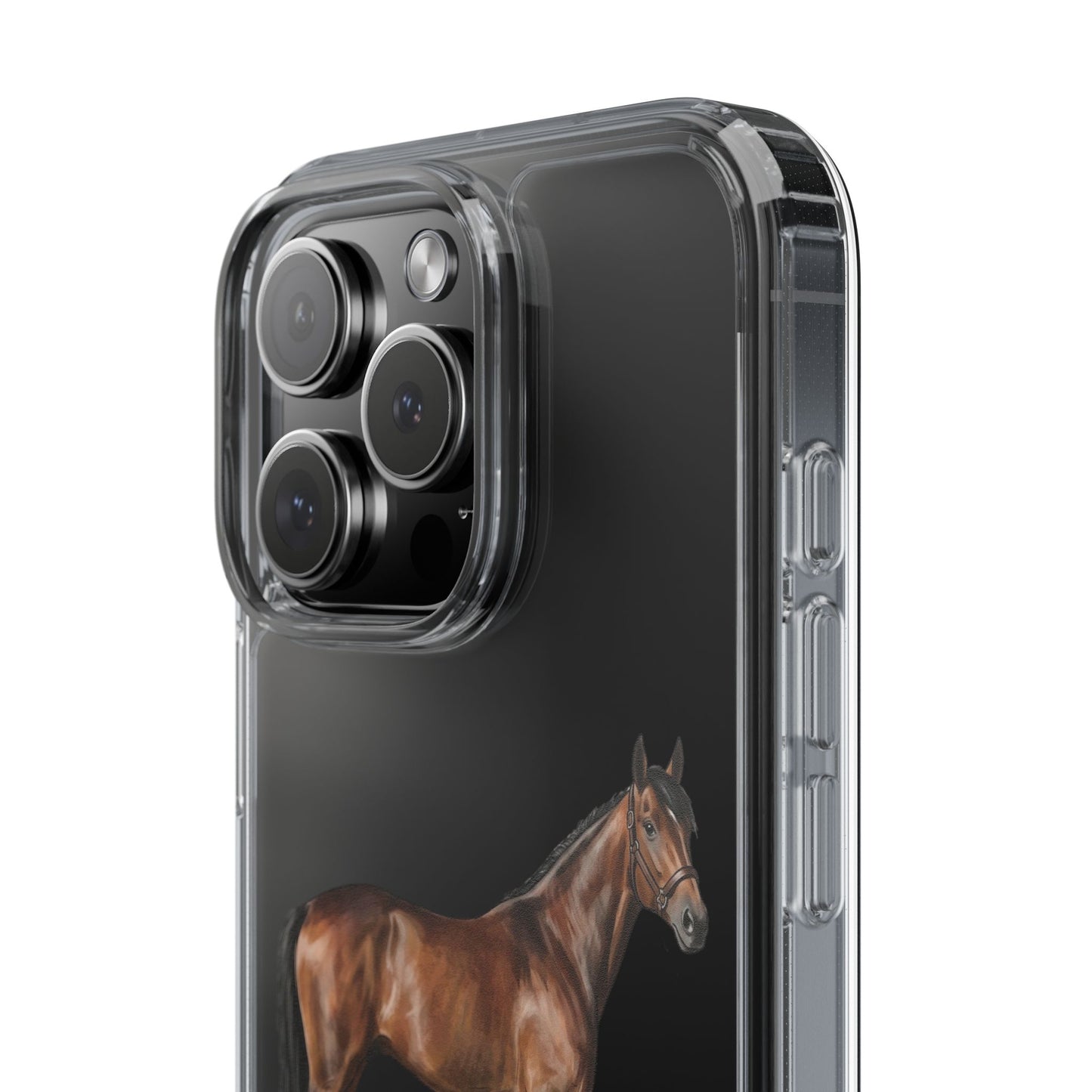Horse iPhone Clear Case