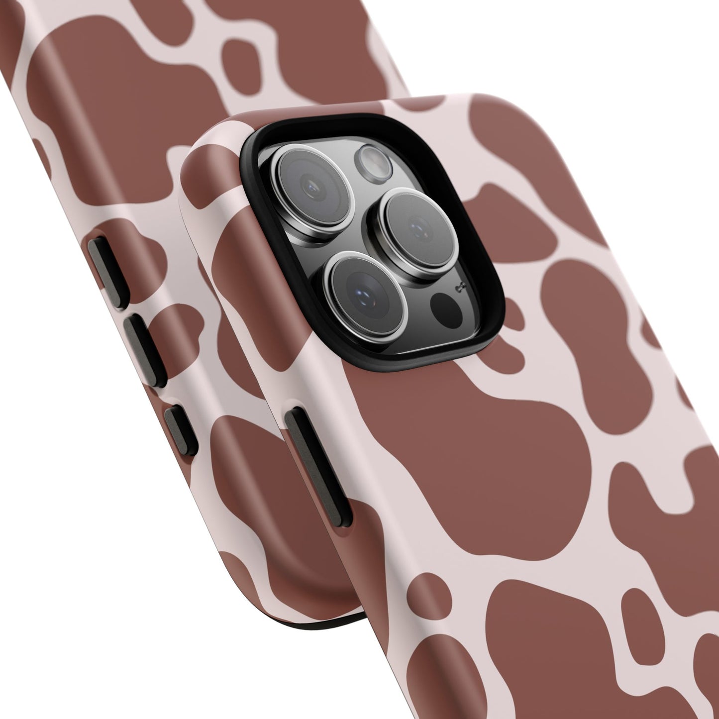 Cow Print Phone Case - Paws and Pastures