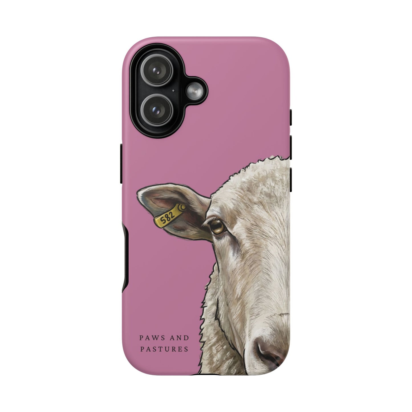 Pink Sheep Phone Case