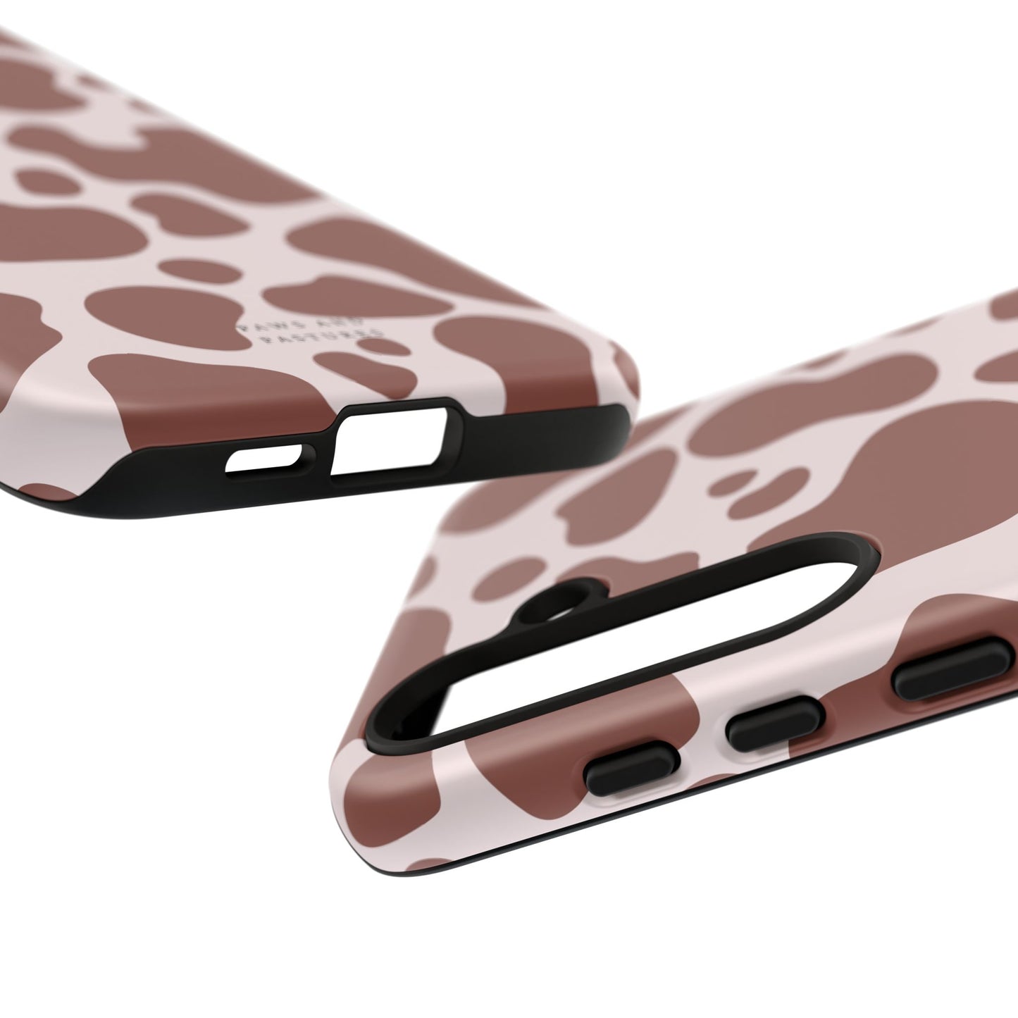 Cow Print Phone Case - Paws and Pastures