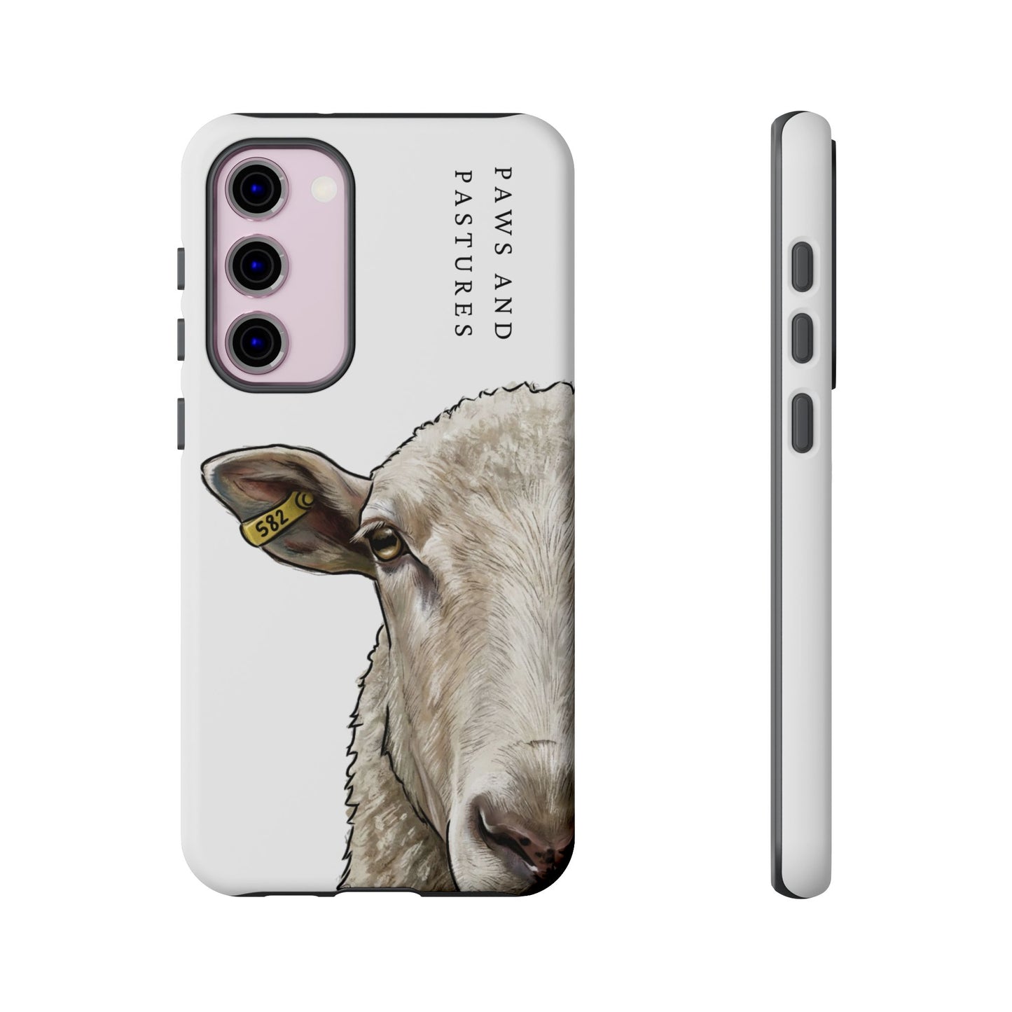 White Sheep Phone Case
