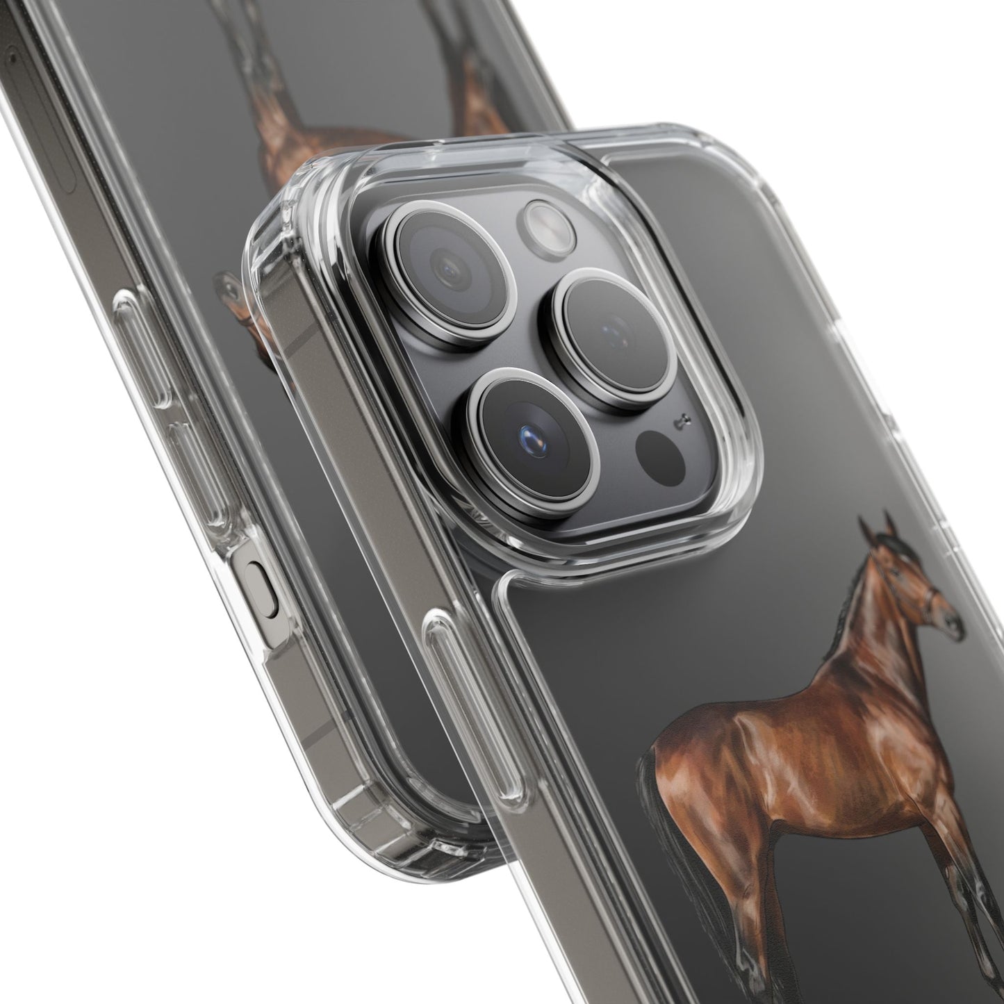 Horse iPhone Clear Case