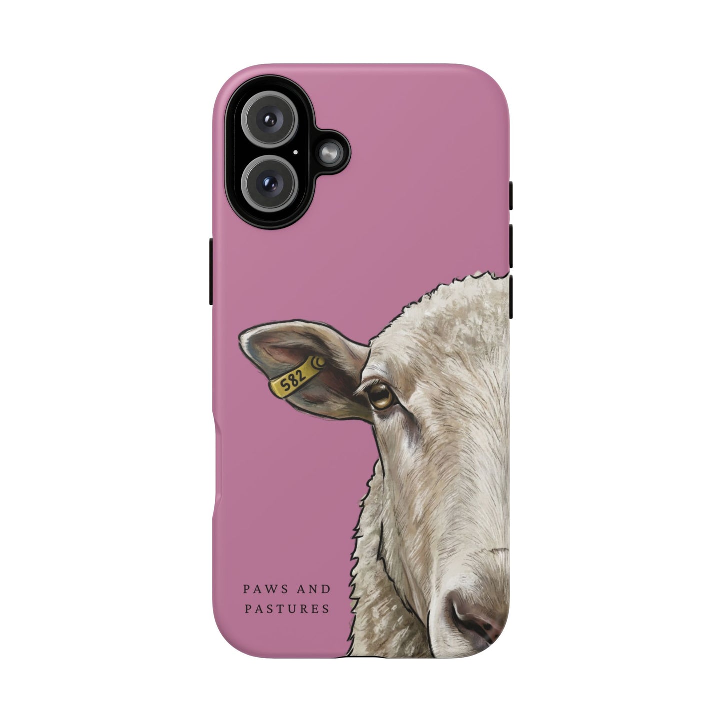 Pink Sheep Phone Case