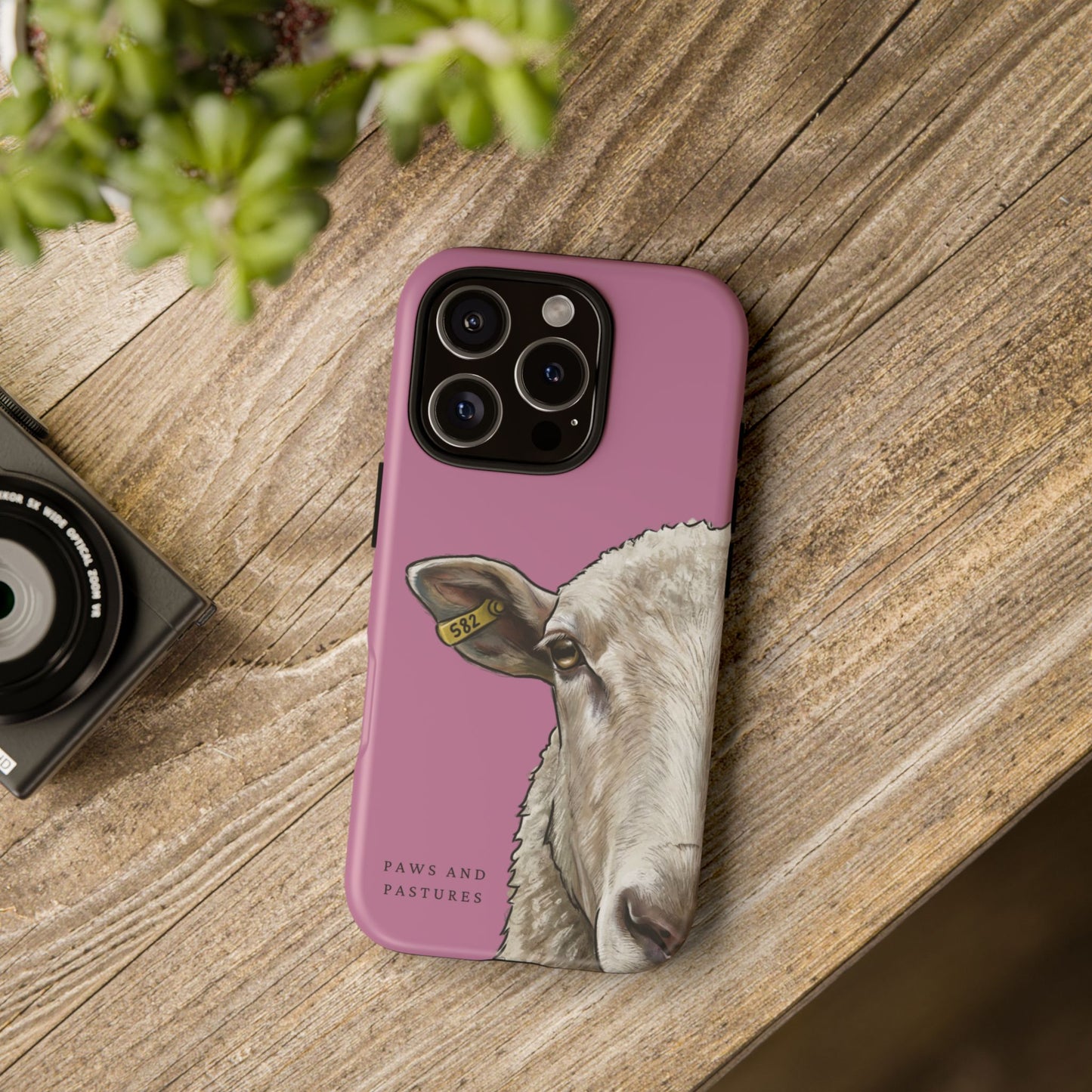 Pink Sheep Phone Case