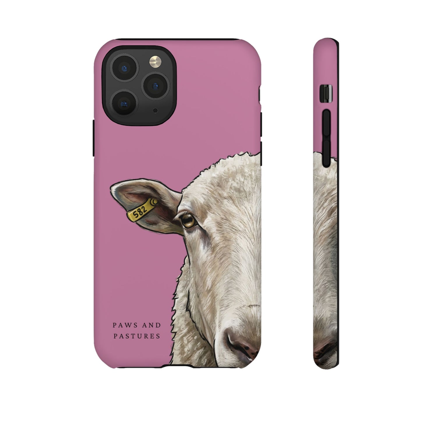 Pink Sheep Phone Case