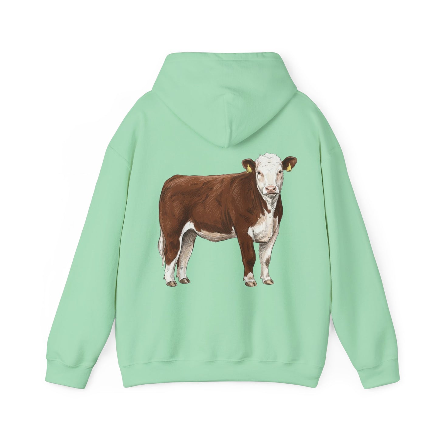 Cow Hoodie