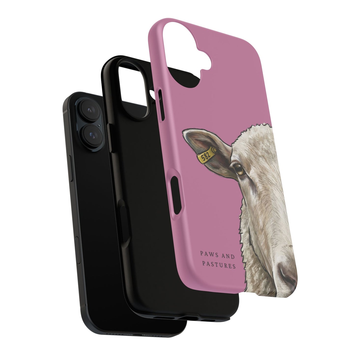 Pink Sheep Phone Case