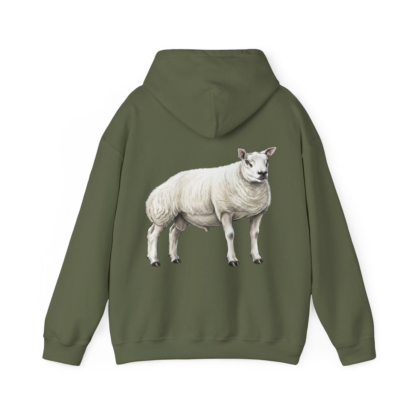 Sheep Hoodie