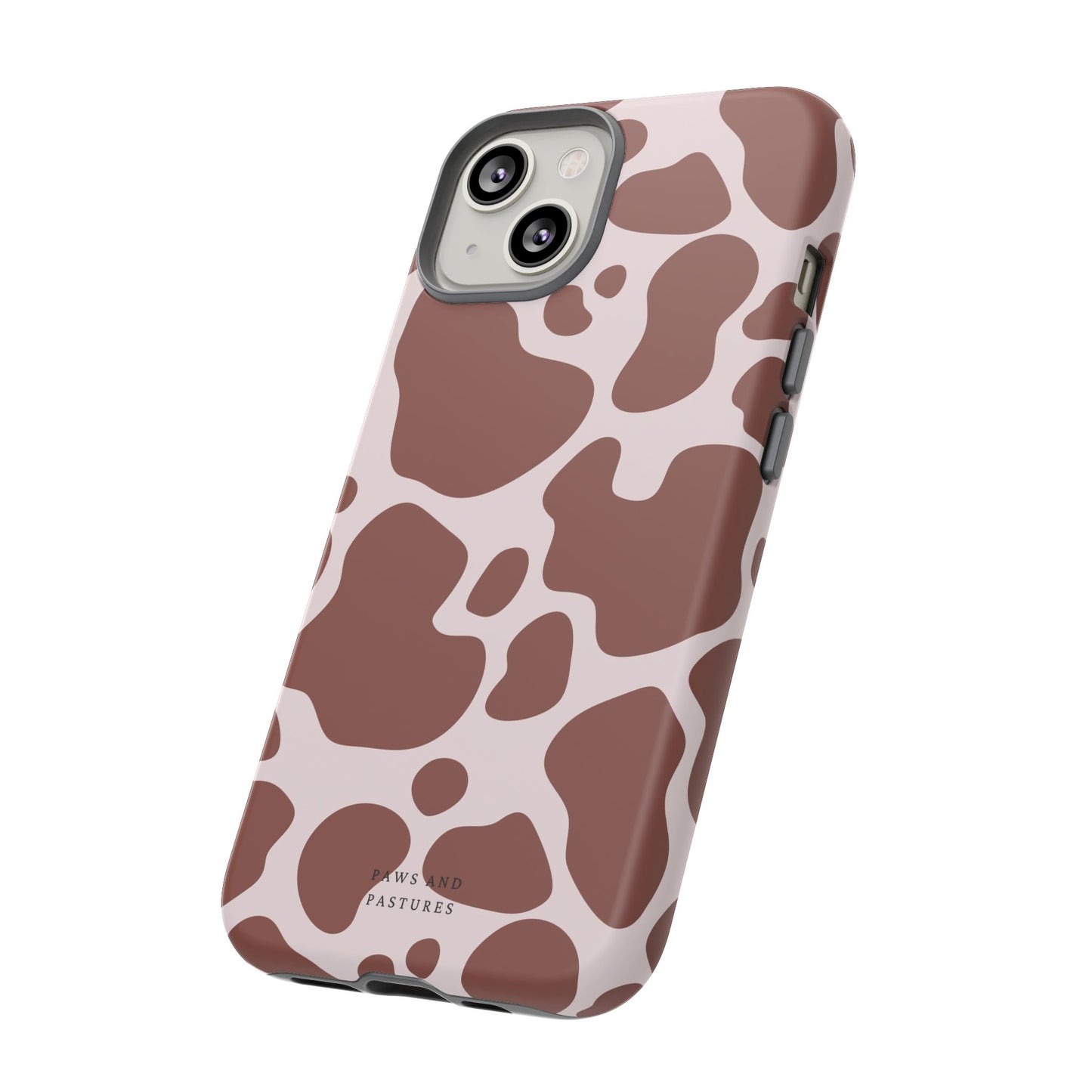 Cow Print Phone Case - Paws and Pastures