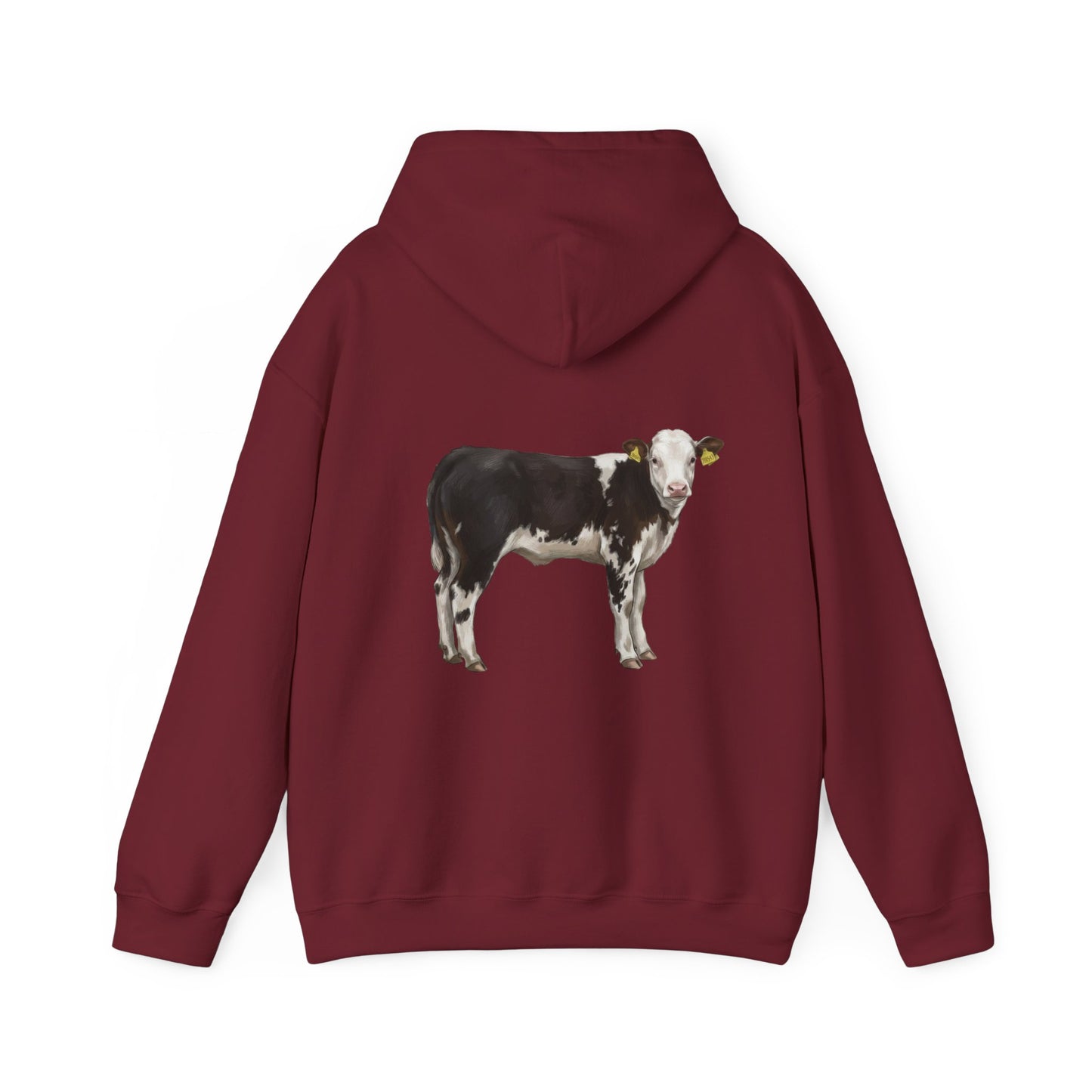 Cow Hoodie