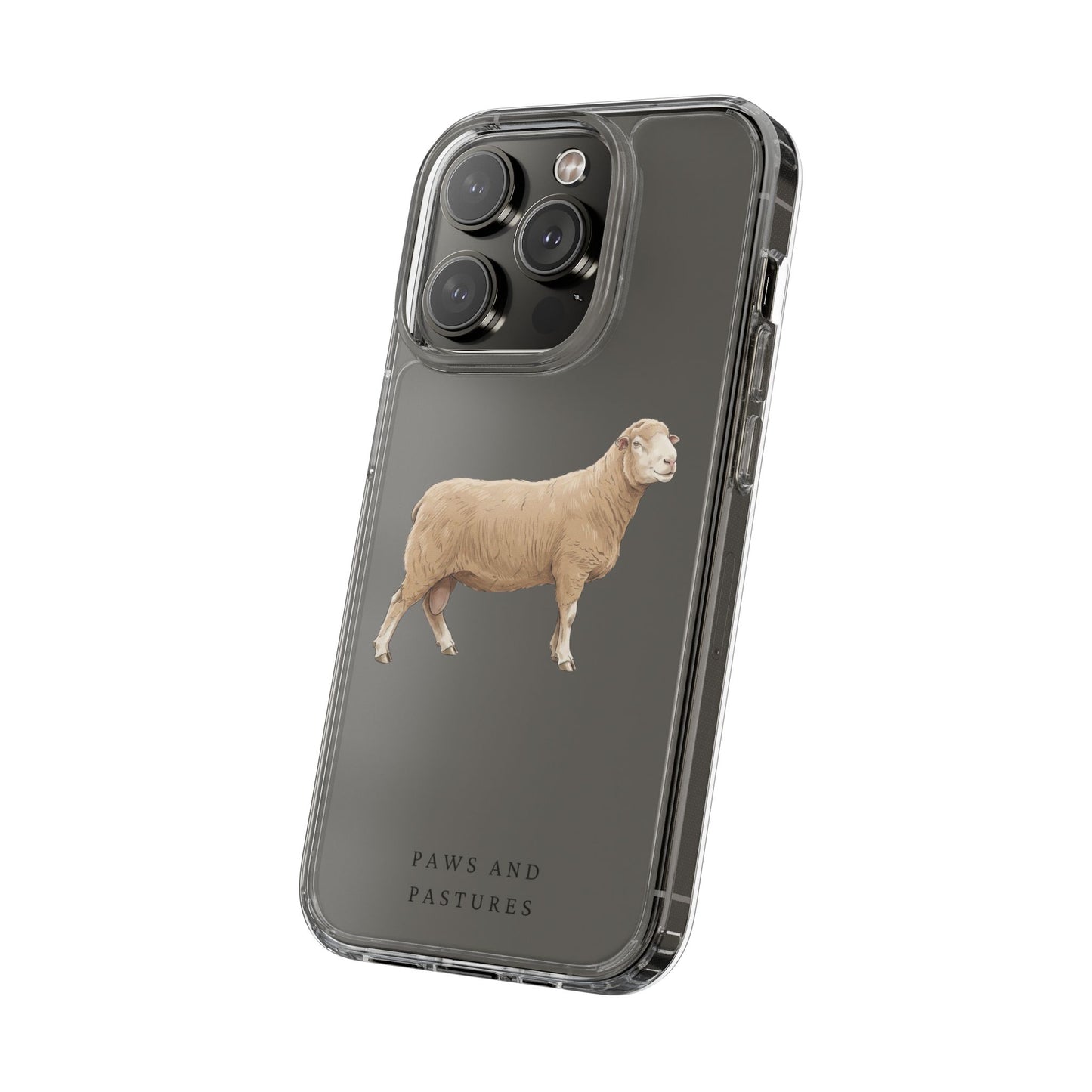 Dorset Sheep iPhone Case