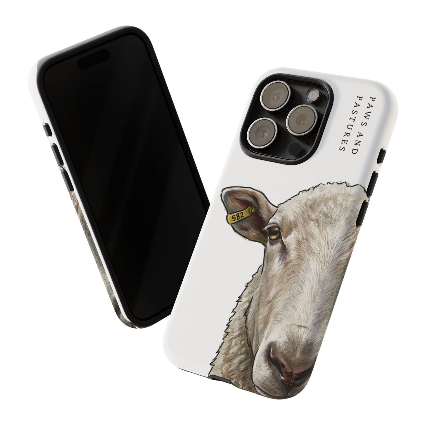 White Sheep Phone Case