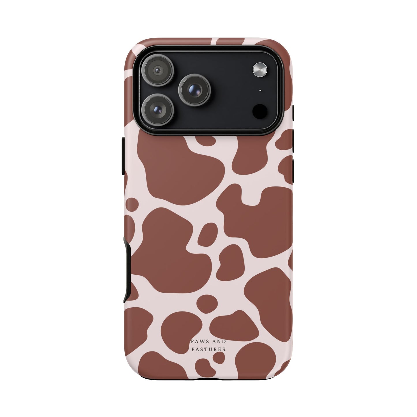 Cow Print Phone Case - Paws and Pastures
