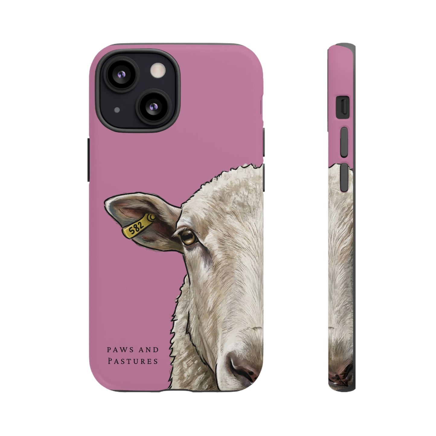 Pink Sheep Phone Case