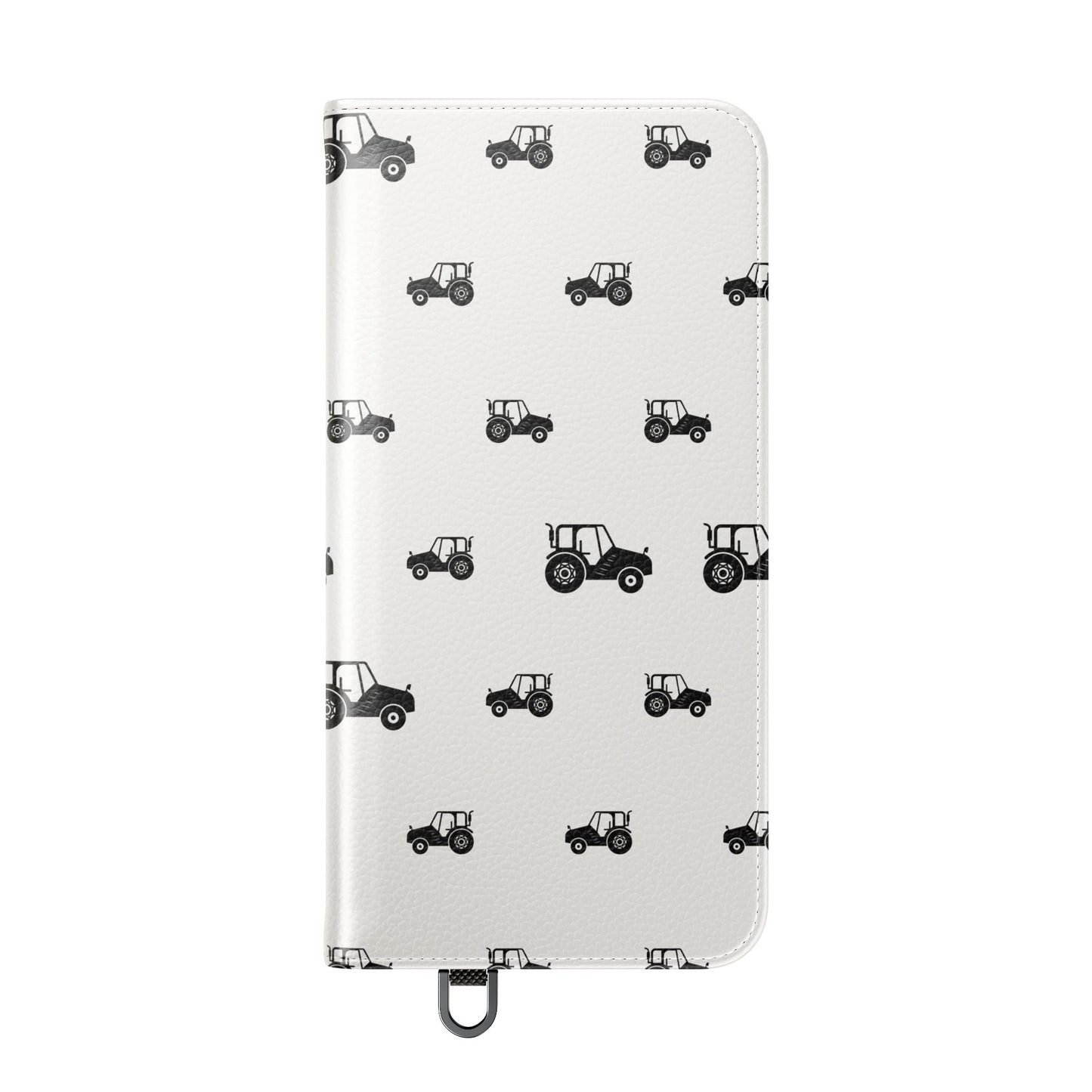 Tractor Pattern Flip Phone Case — Paws & Pastures Wallet Cover