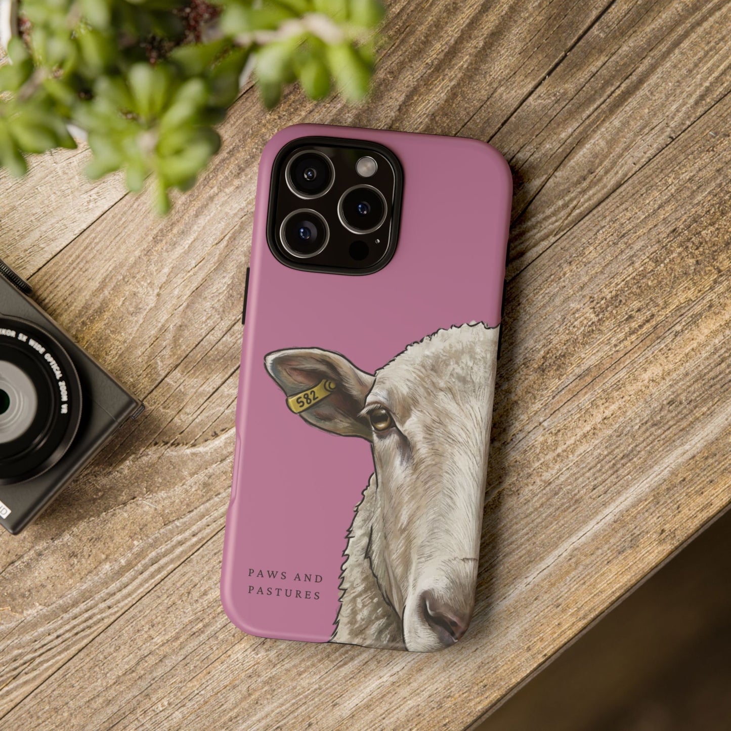 Pink Sheep Phone Case