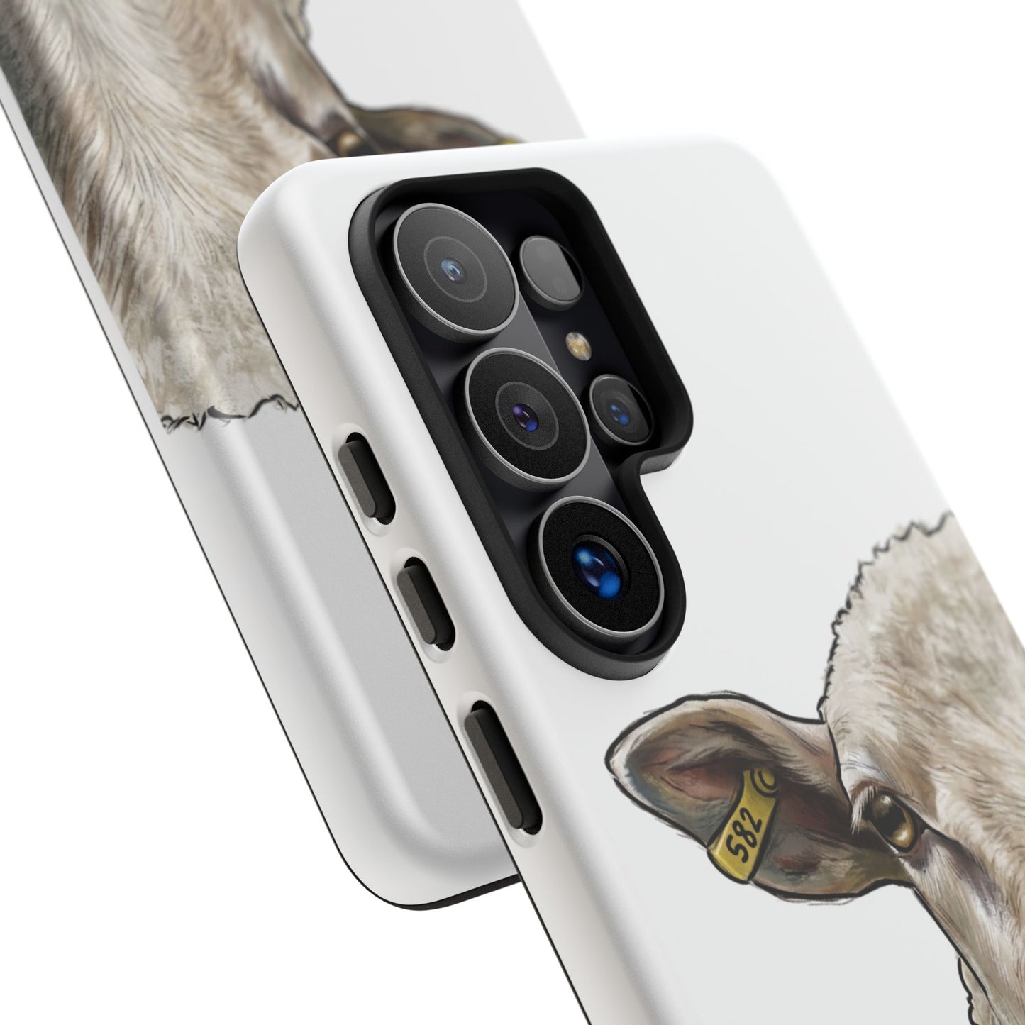 White Sheep Phone Case