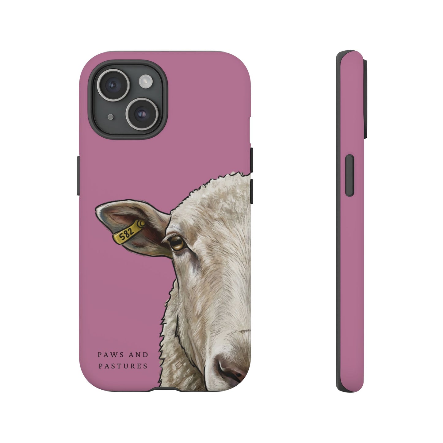Pink Sheep Phone Case