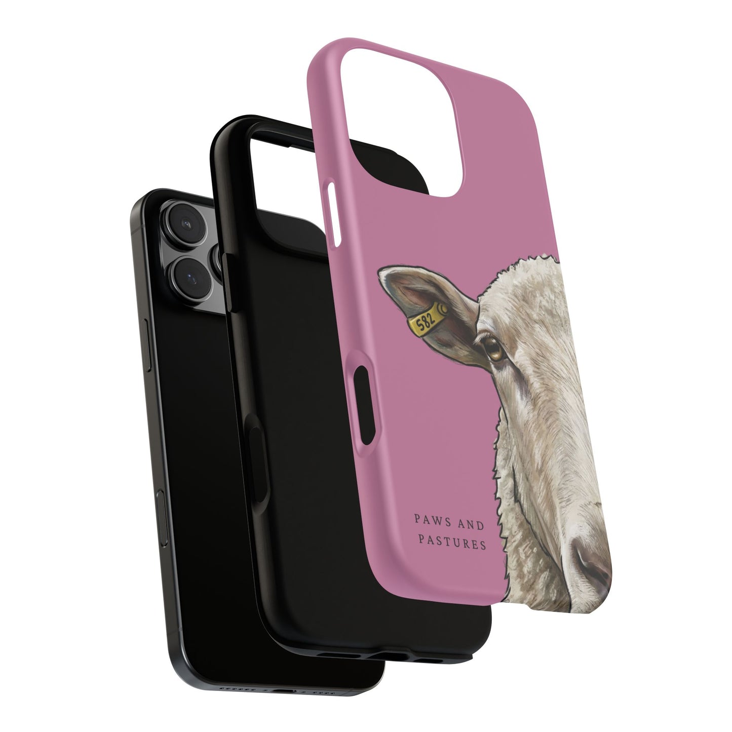 Pink Sheep Phone Case