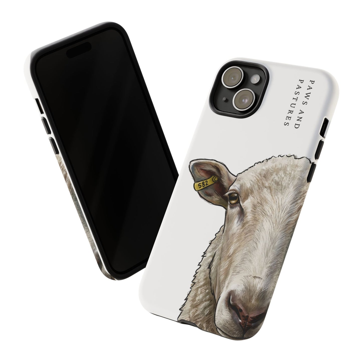 White Sheep Phone Case