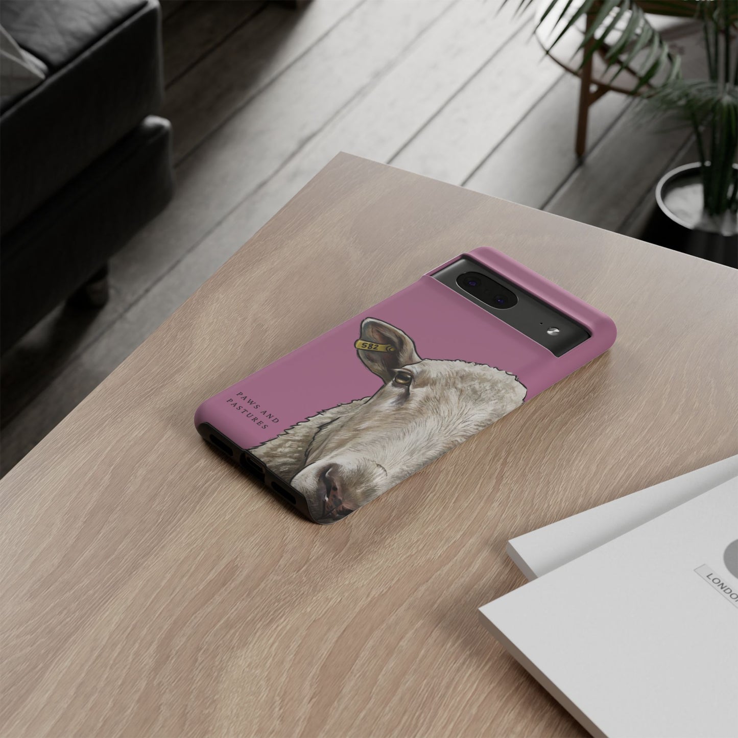 Pink Sheep Phone Case