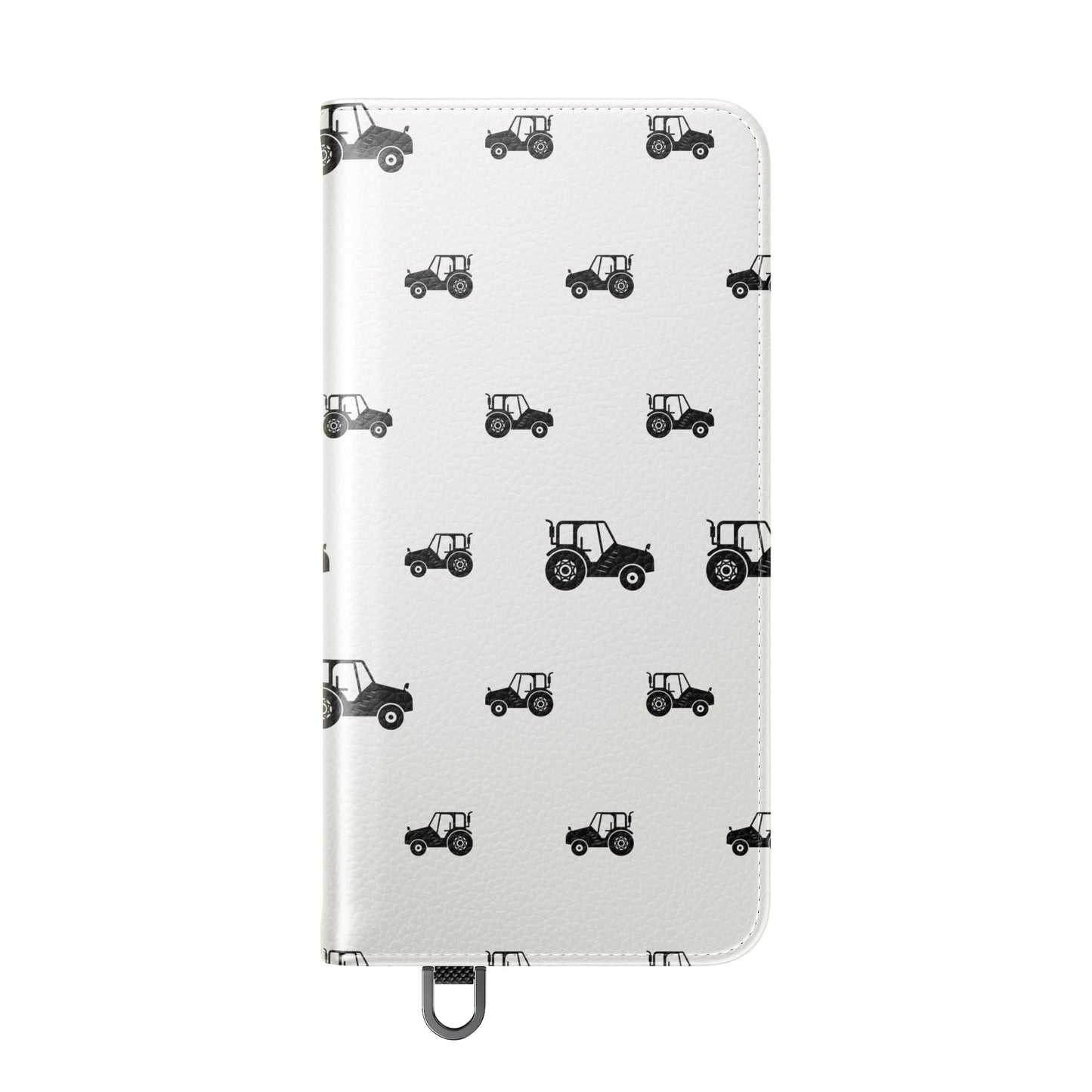 Tractor Pattern Flip Phone Case — Paws & Pastures Wallet Cover