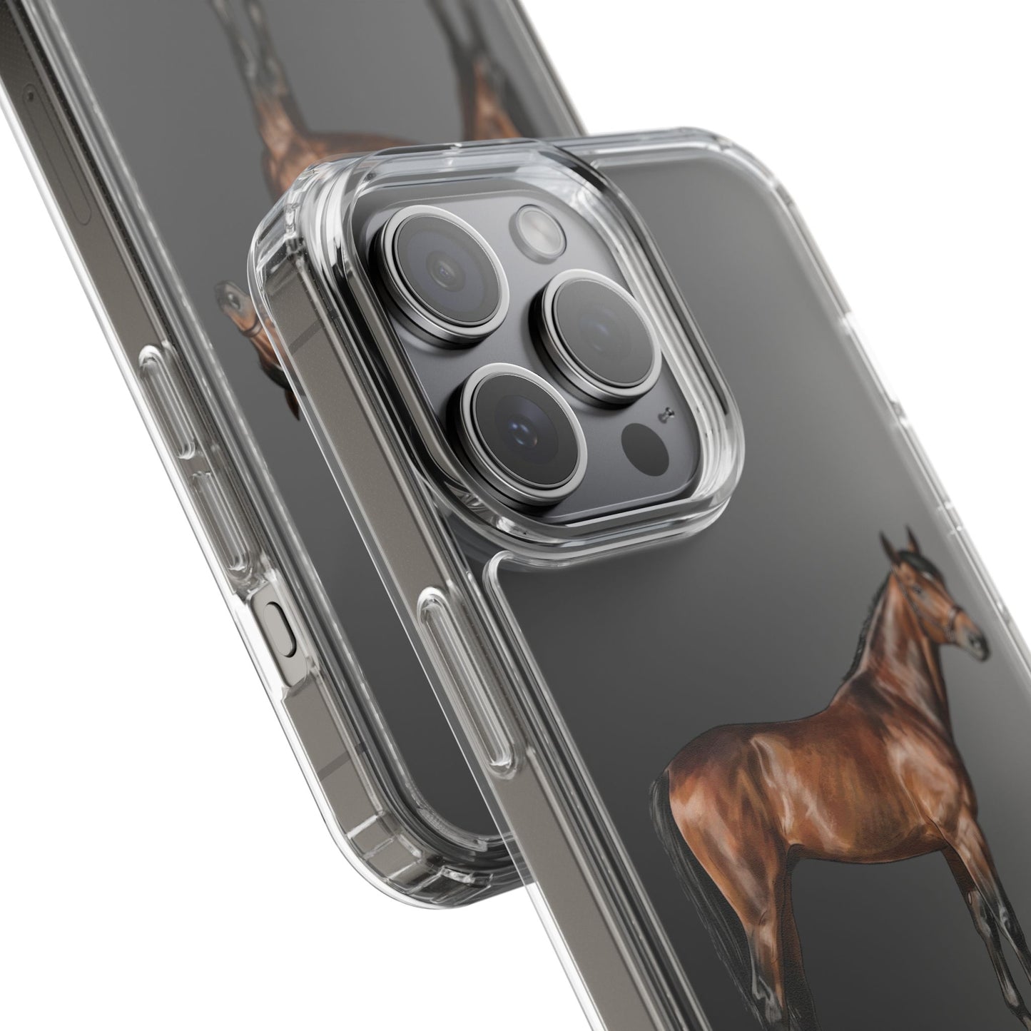 Horse iPhone Clear Case