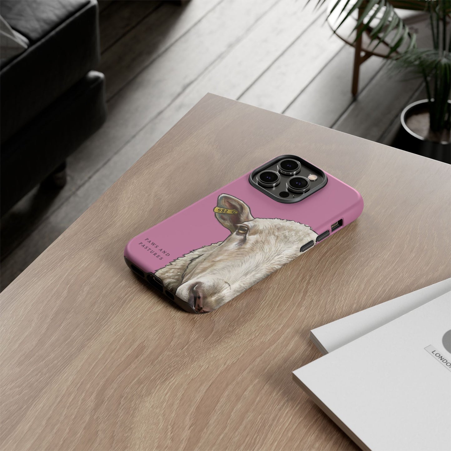 Pink Sheep Phone Case