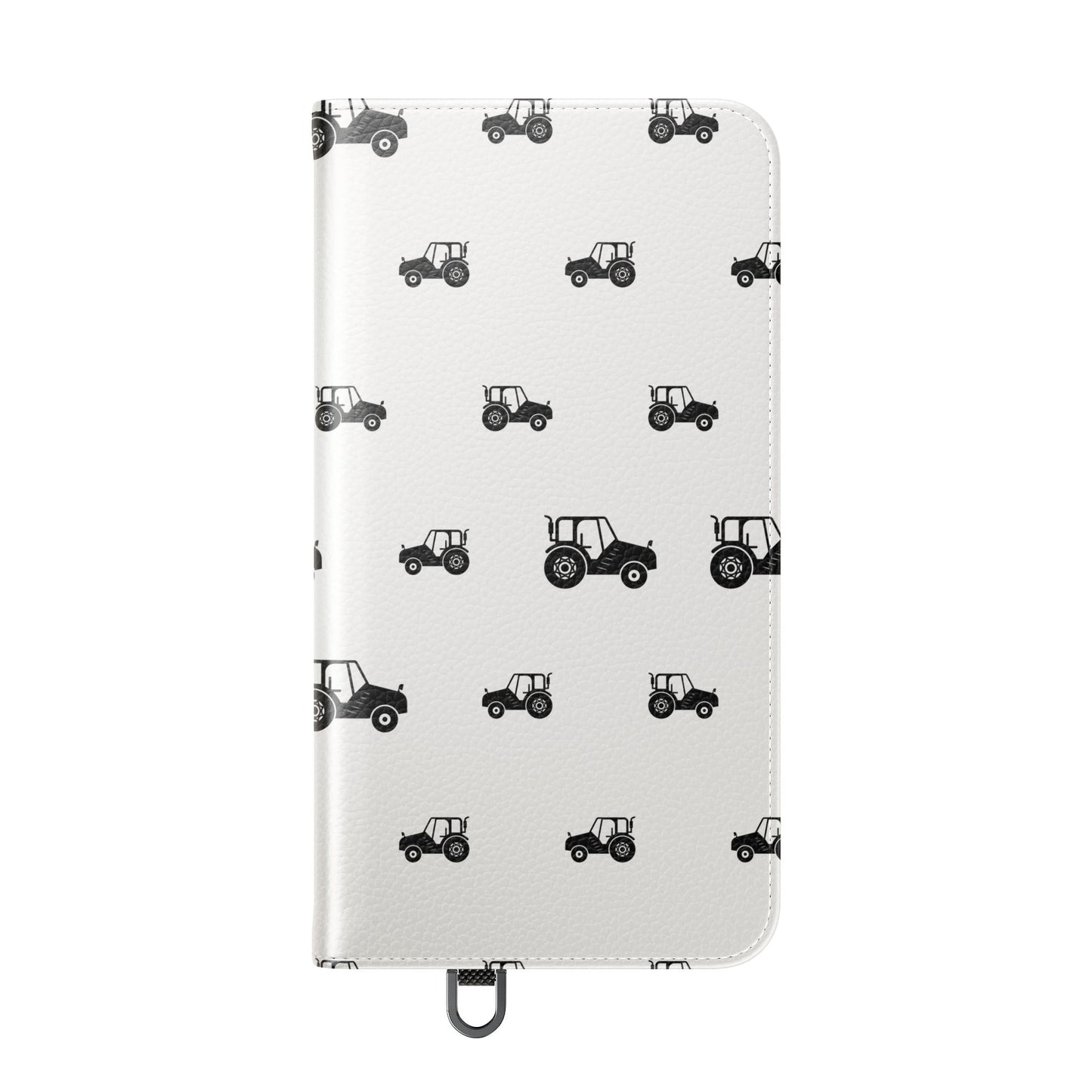 Tractor Pattern Flip Phone Case — Paws & Pastures Wallet Cover