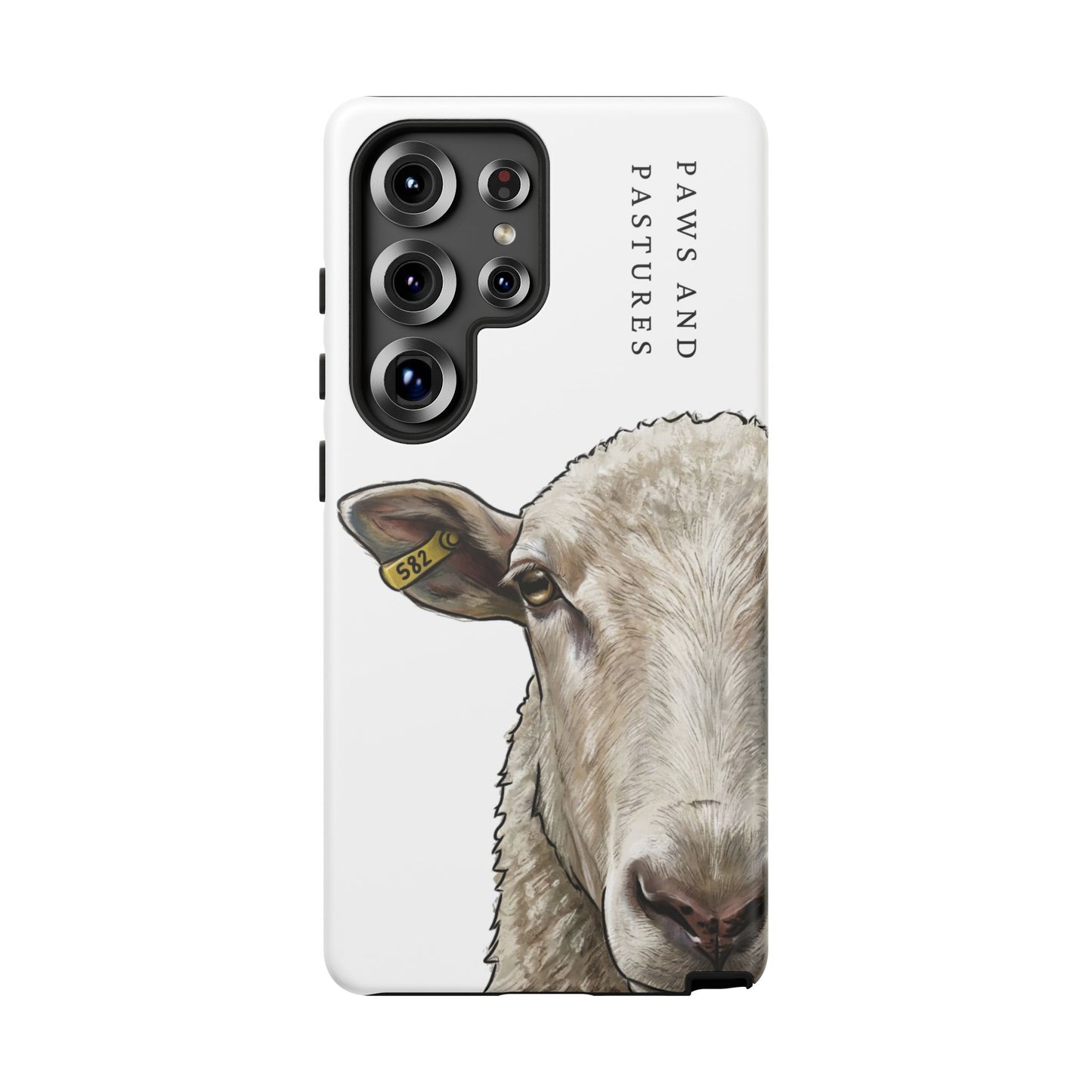 White Sheep Phone Case