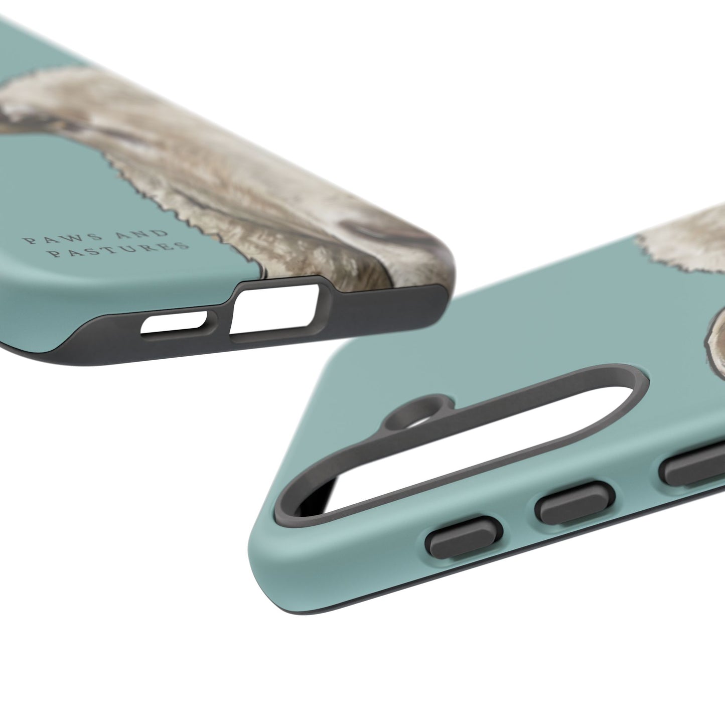 Teal Sheep Phone Case