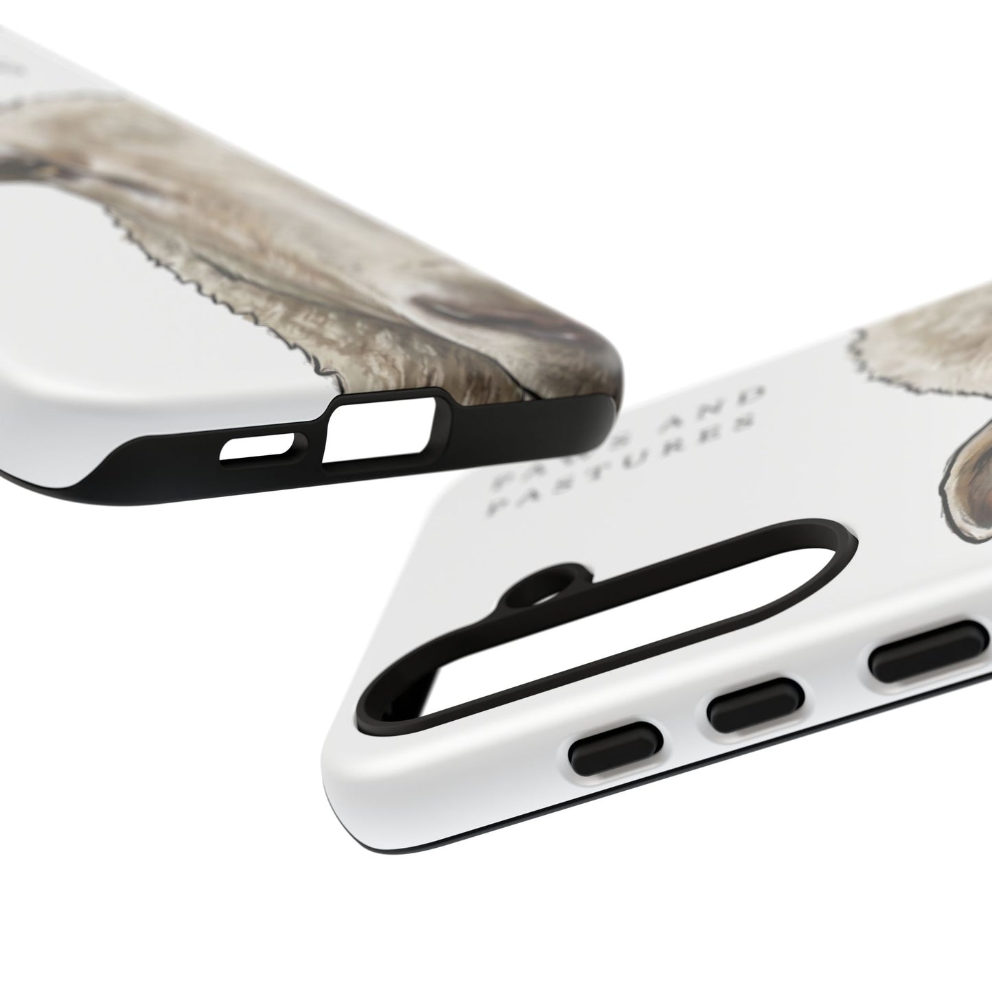 White Sheep Phone Case
