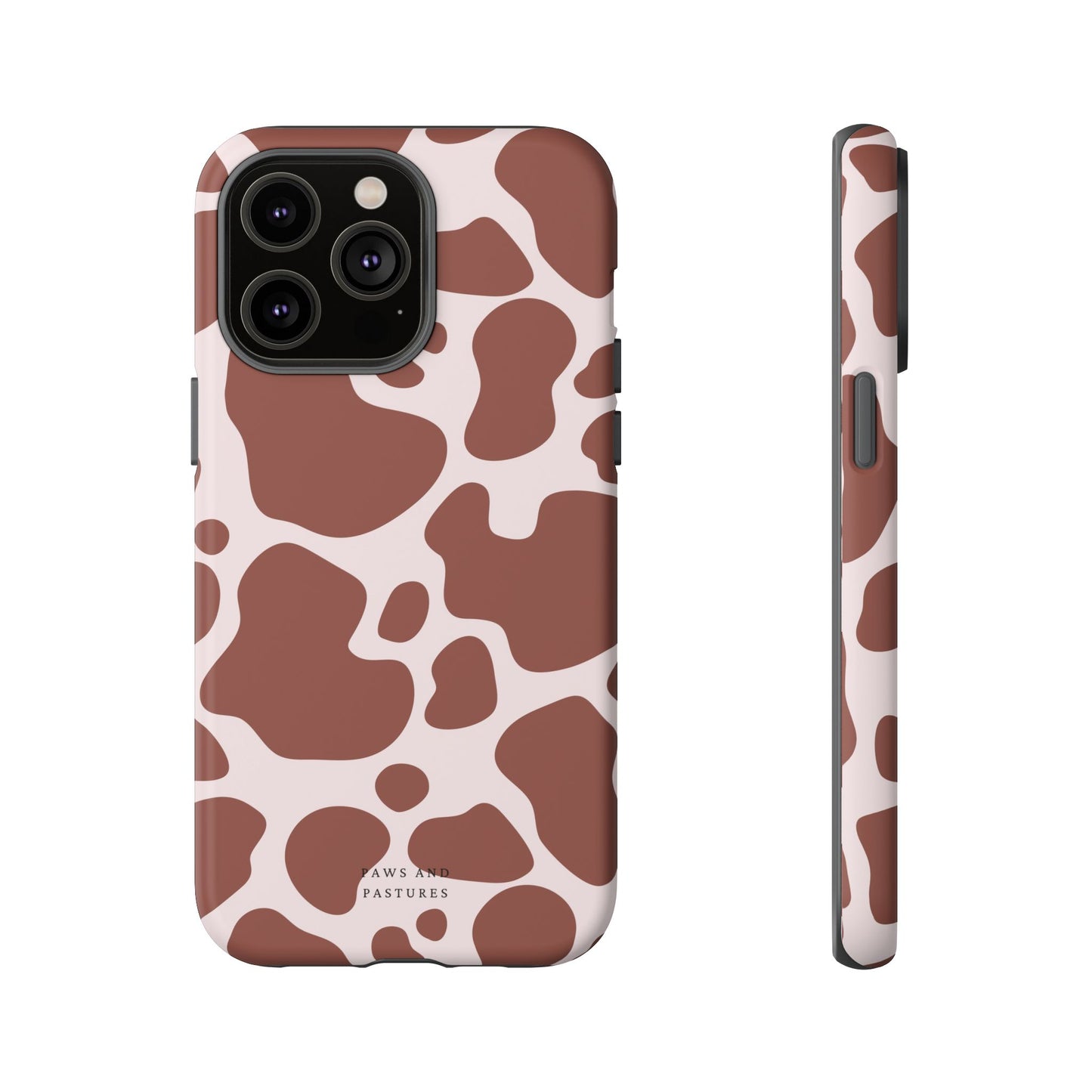 Cow Print Phone Case - Paws and Pastures