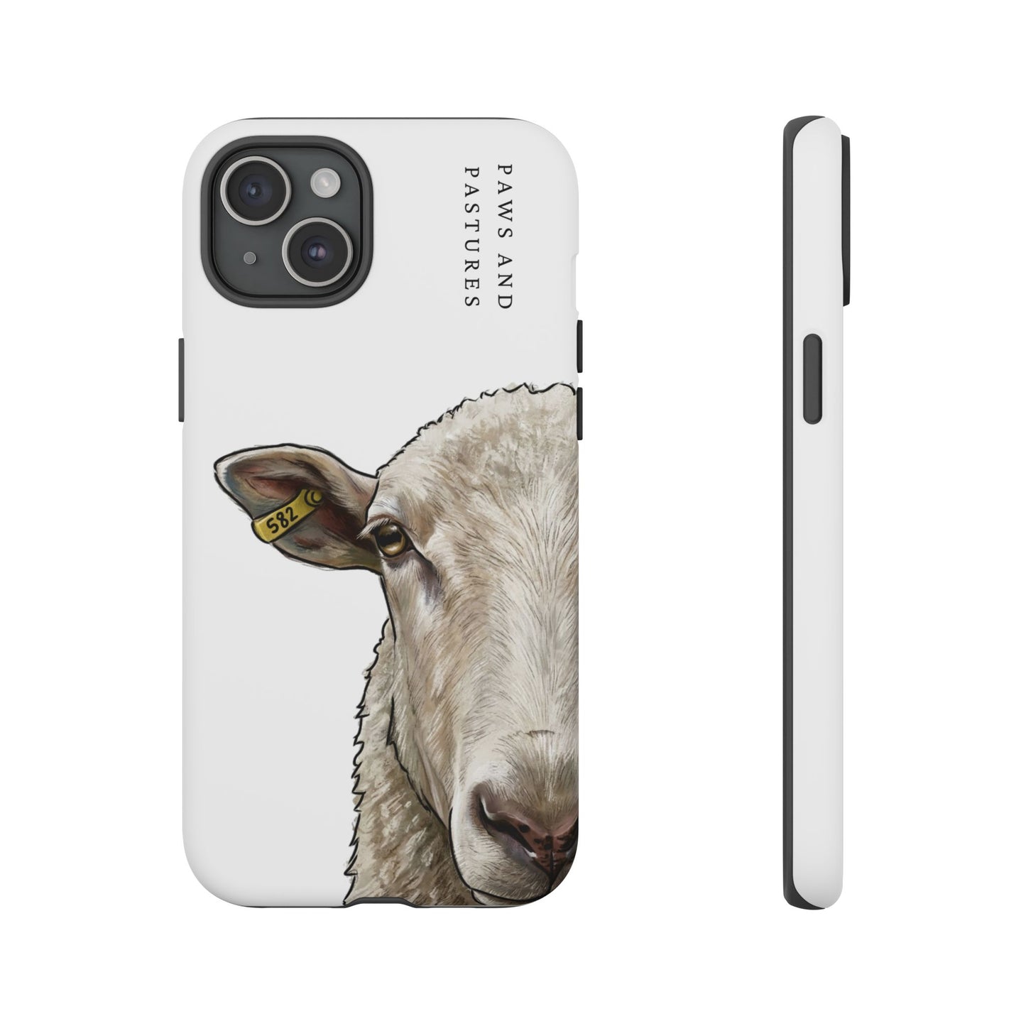 White Sheep Phone Case