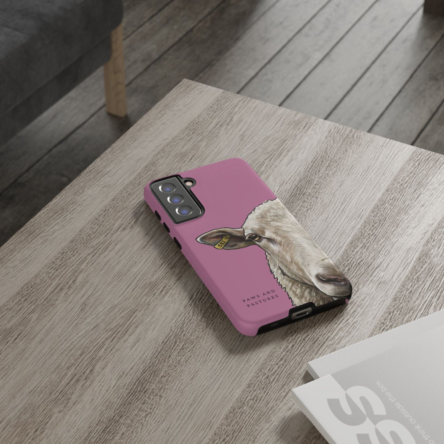 Pink Sheep Phone Case